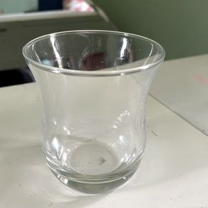 Vintage Hand‎ Blown Weighted Bottom
Glass